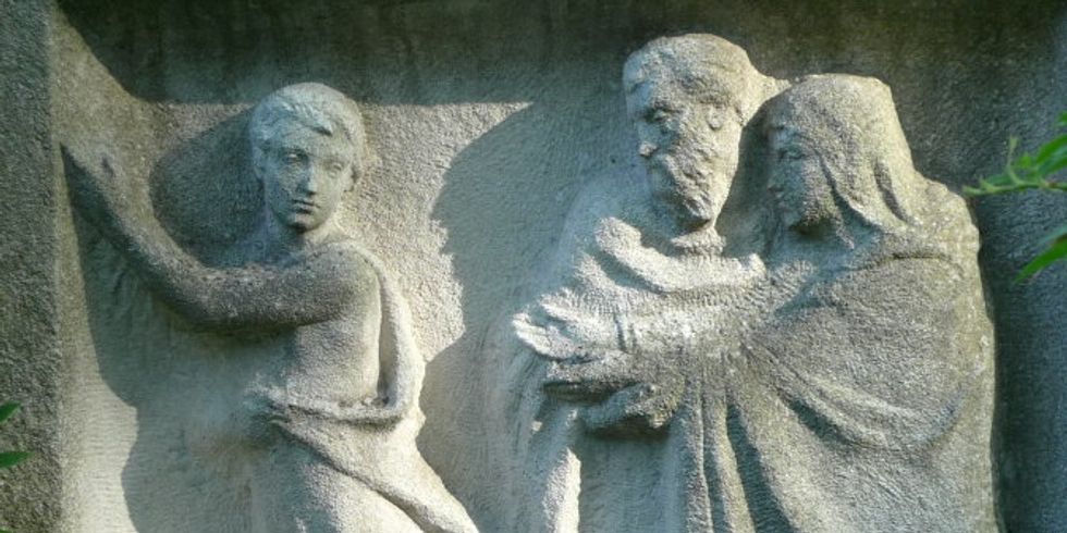Friedhof Dahlem-Dorf Grabstein