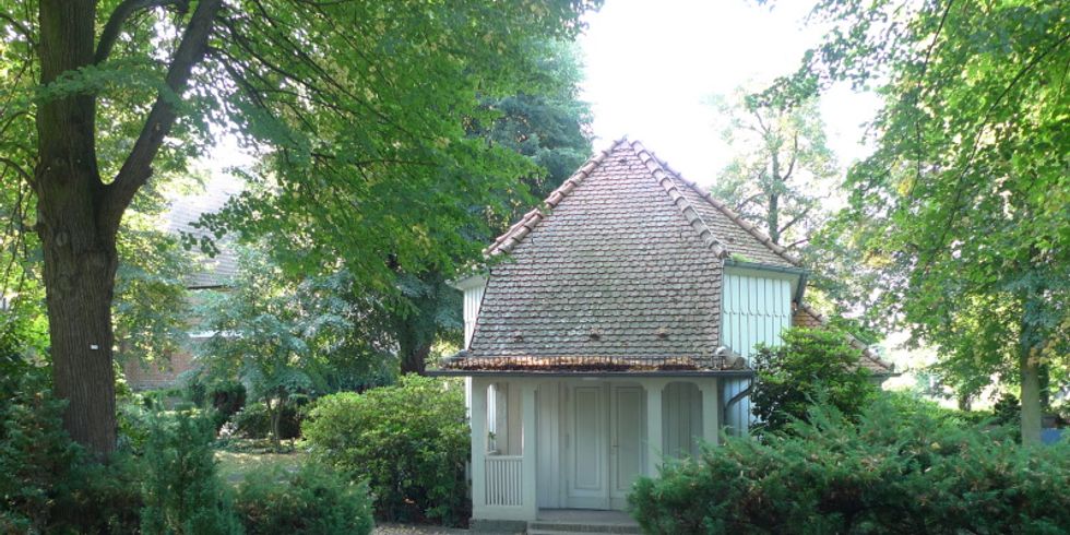 Friedhof Dahlem - Dorf Kapelle