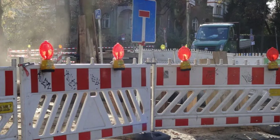 Baustelle Martin-Buber-Str.