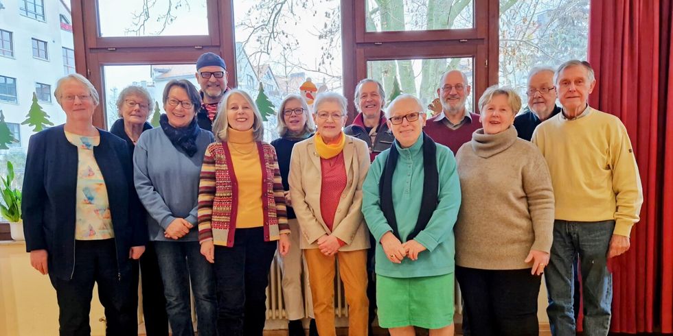 Gruppenbild der Seniorenvertretung Steglitz-Zehlendorf