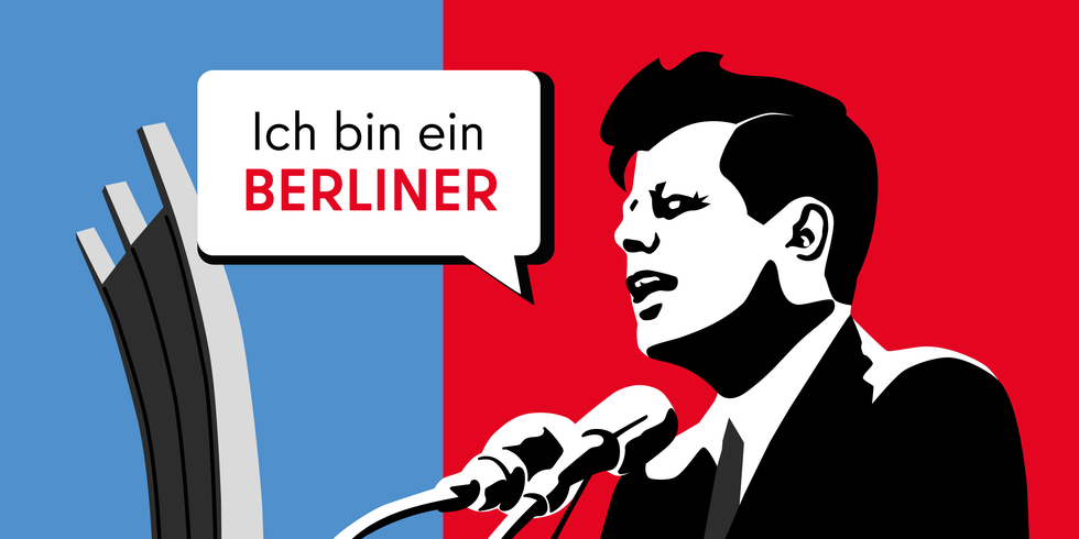 Titelbild "Ich bin ein Berliner"