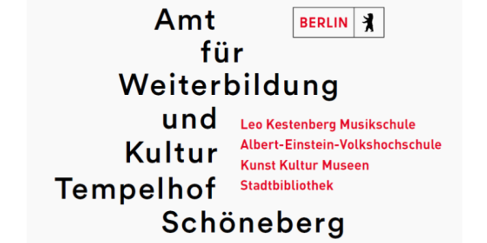 Logo des Amts für Weiterbildung und Kultur Tempelhof-Schöneberg