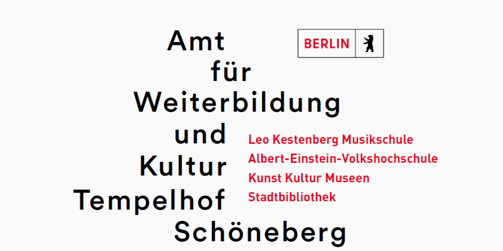 Logo des Amts für Weiterbildung und Kultur Tempelhof-Schöneberg
