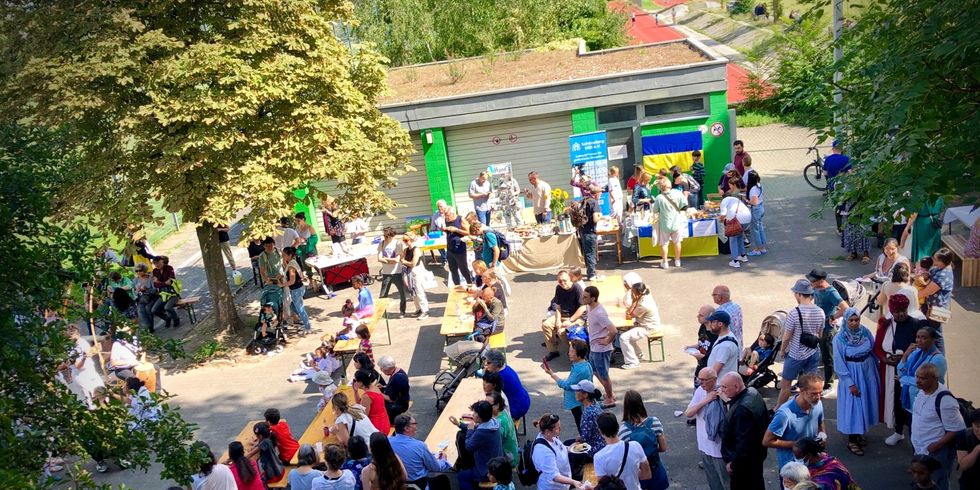 Sommerfest Interkulturelles Haus