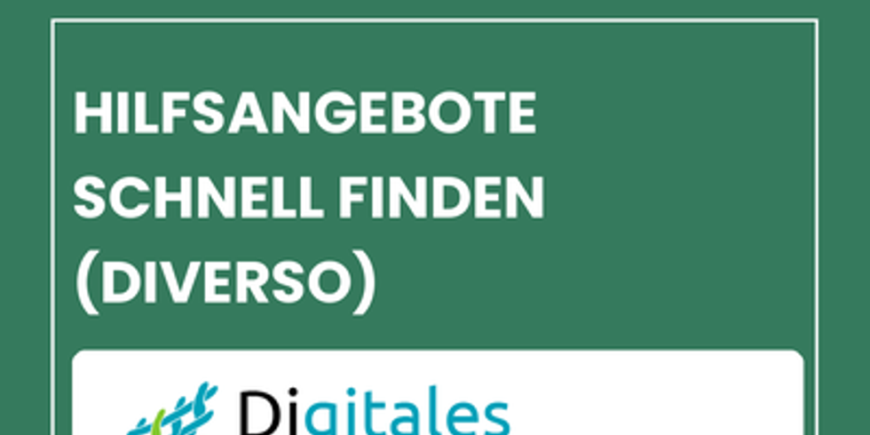 Diverso Schnell finden