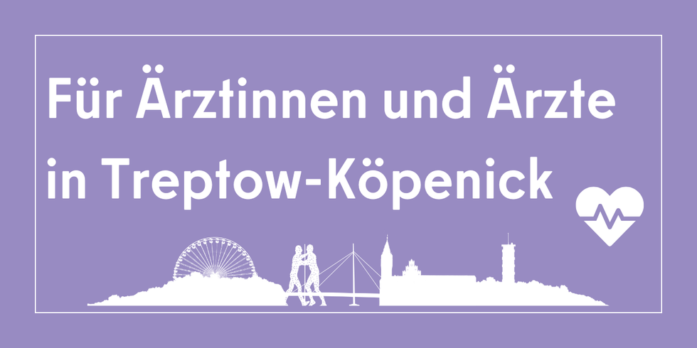 Banner - Für Ärztinnen und Ärzte in Treptow-Köpenick 2:1