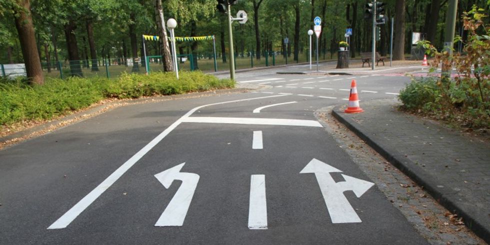 Parcour Jugendverkehrsschule