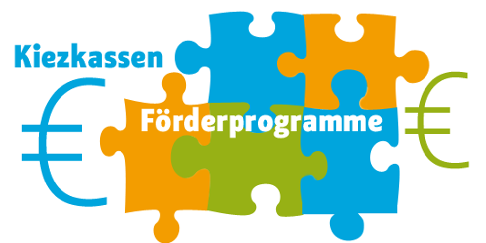 Teaser Kiezkassen und Förderprogramme
