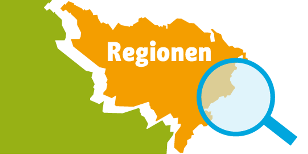 Teaser Regionen