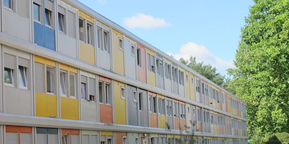 Geflüchtetenunterkunft Alfred-Randt-Straße