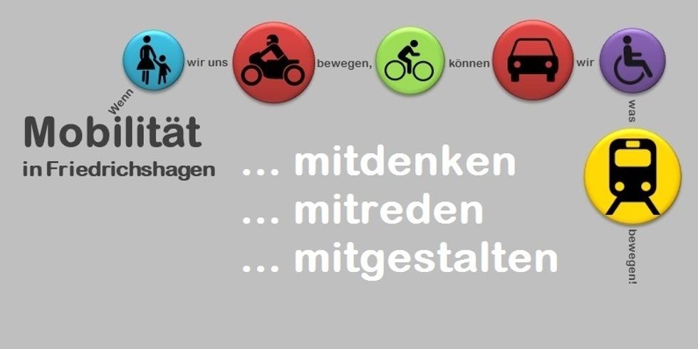 Titel Mobilität in Friedrichshagen