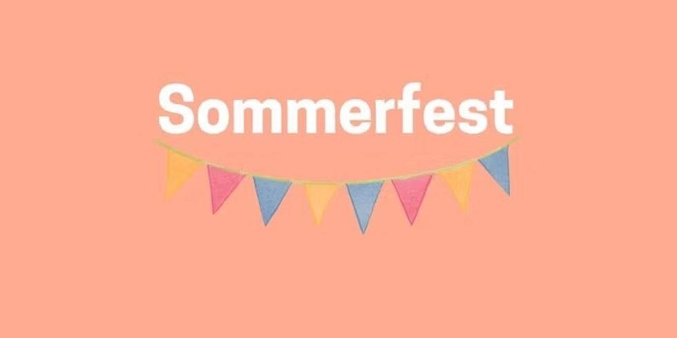 Sommerfest Banner