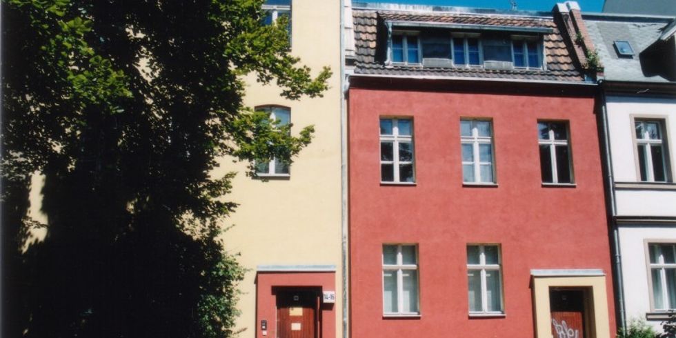 Haus des Kulturbundes in der Ernststraße