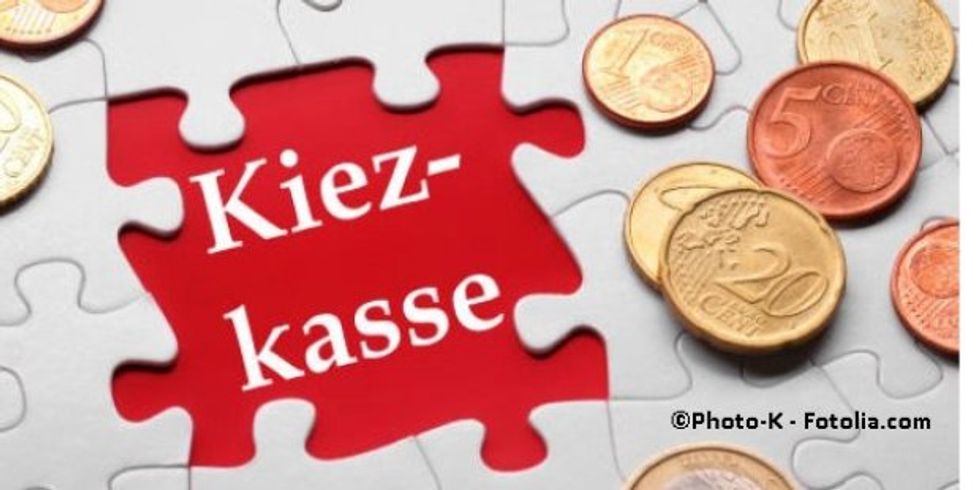 Geldpuzzle Kiezkasse