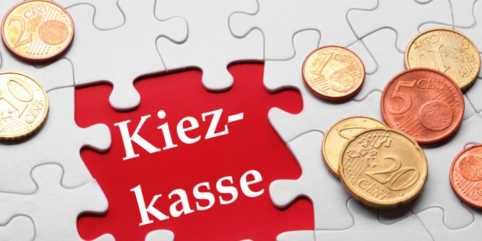 Geldpuzzle Kiezkasse