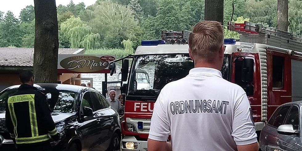 Sondereinsatz des Ordnungsamtes