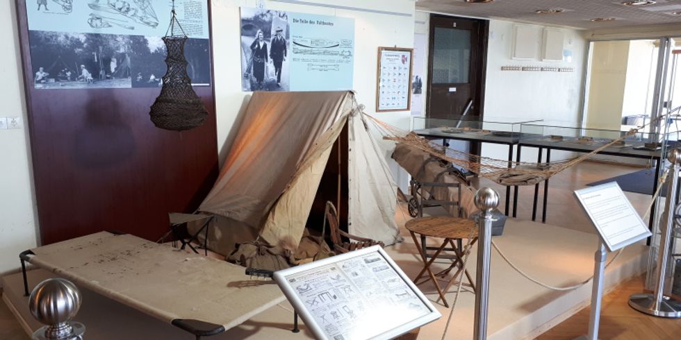 Interimsstandort Olympiacafé: Grünauer Wassersportmuseum wieder geöffnet