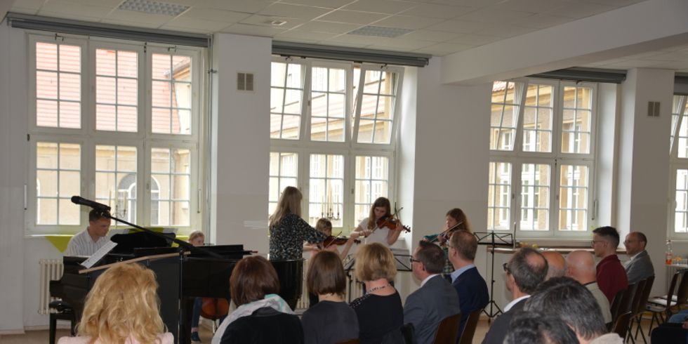 Festakt 100 Jahre Volkshochschule Treptow-Köpenick