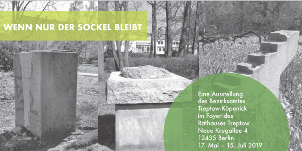 Wenn nur der Sockel bleibt