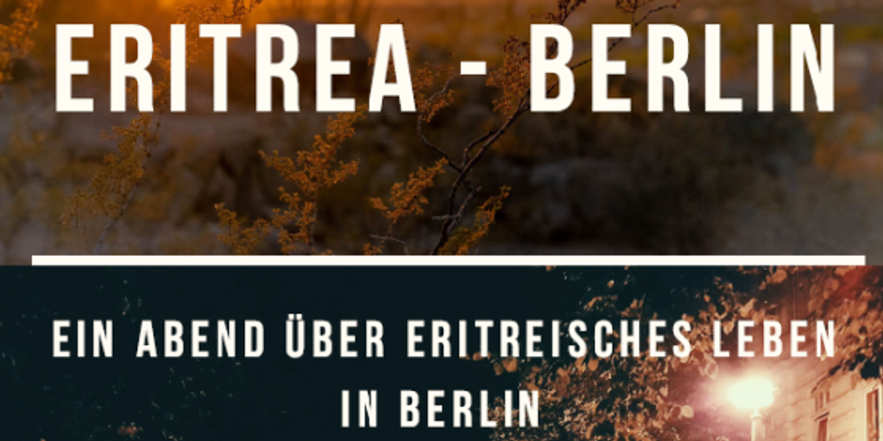 Poster - Eritreischer Abend
