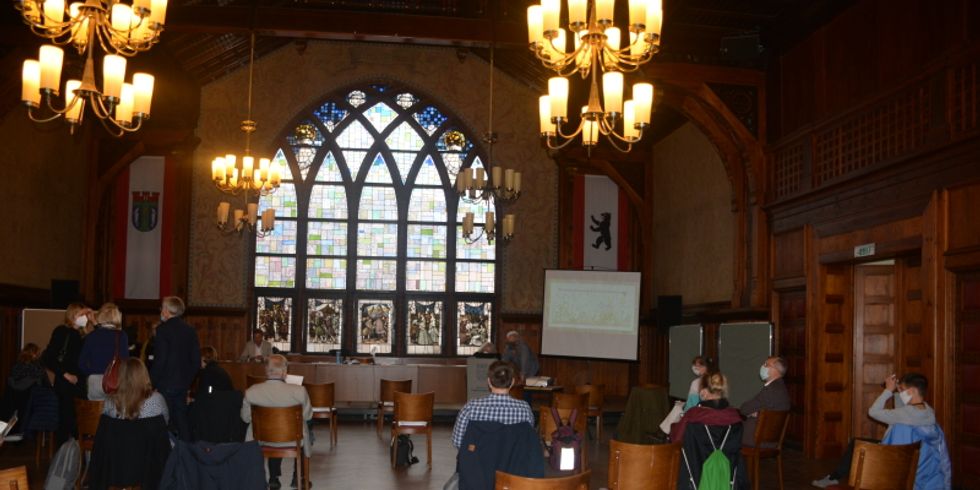 Fachgespräch Naturnahe Pflege von Grün- und Freiflächen der Wohnungsbaugesellschaften und -genossenschaften in Treptow-Köpenick
