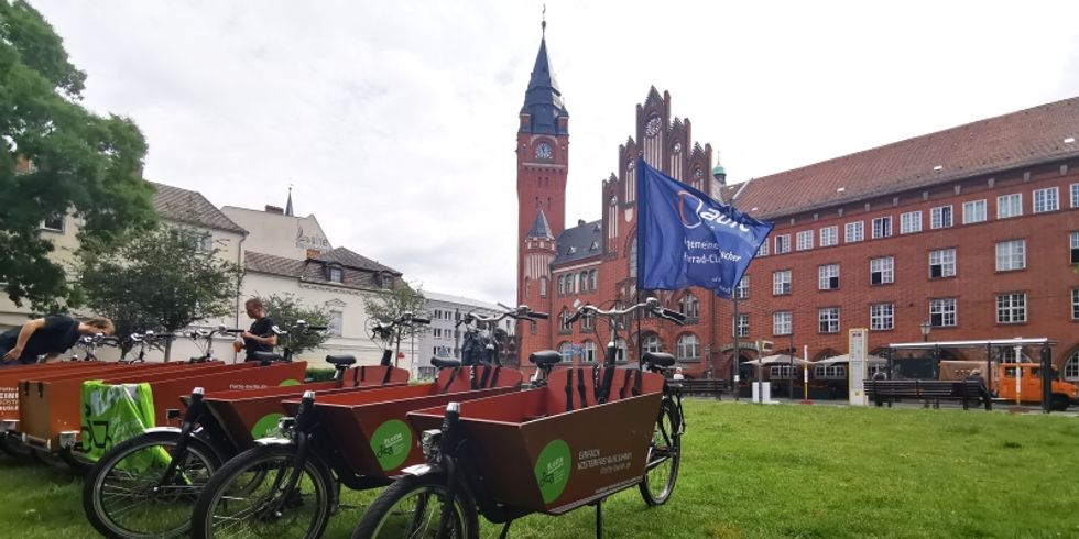 fLotte kommunal - Freie Lastenräder für Treptow-Köpenick