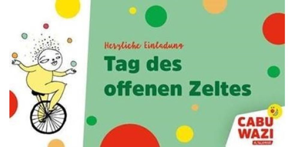 Tag des offenen Zeltes am 26.09.2020 im CABUWAZI Altglienicke