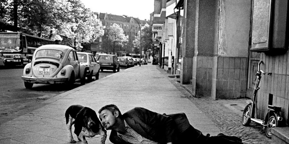Miron Zownir, ohne Titel, aus der "Berliner Noir" Serie, 1979
