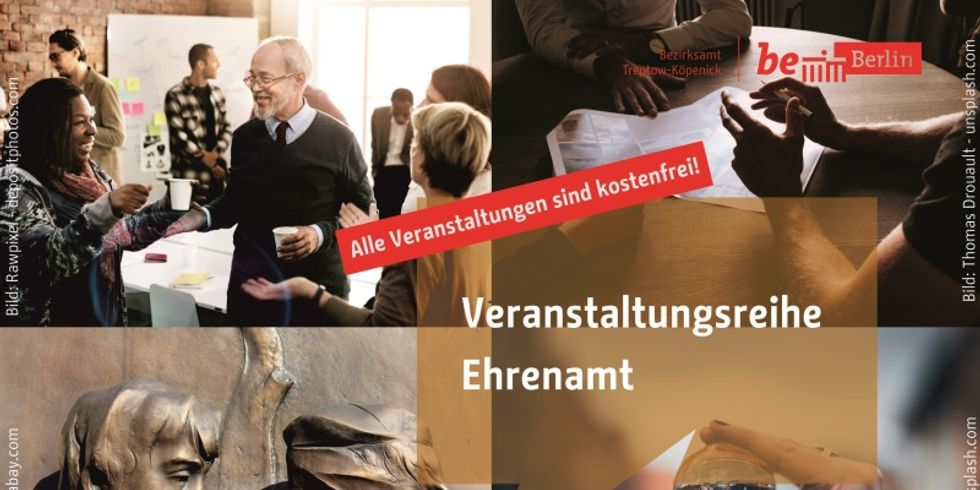 Veranstaltungsreihe Ehrenamt