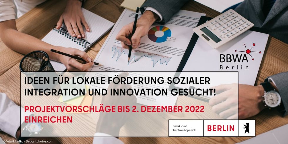 Ideen für Lokale Förderung sozialer Integration und Innovation gesucht