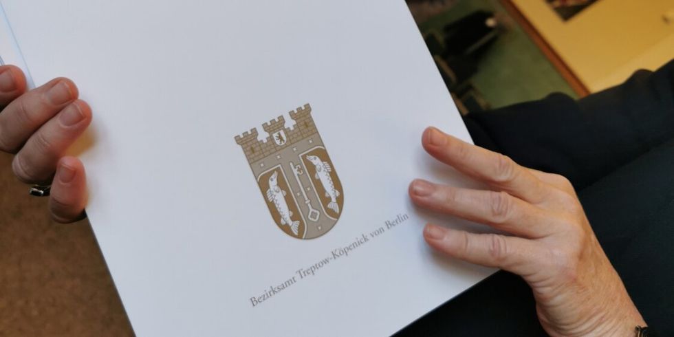 Einbürgerungsurkunde