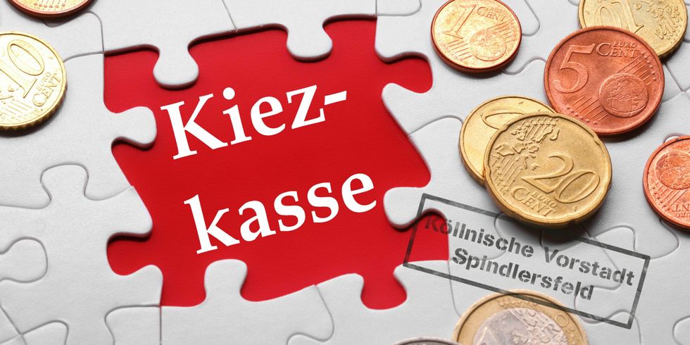Kiezkasse Köllnische Vorstadt/ Spindlersfeld