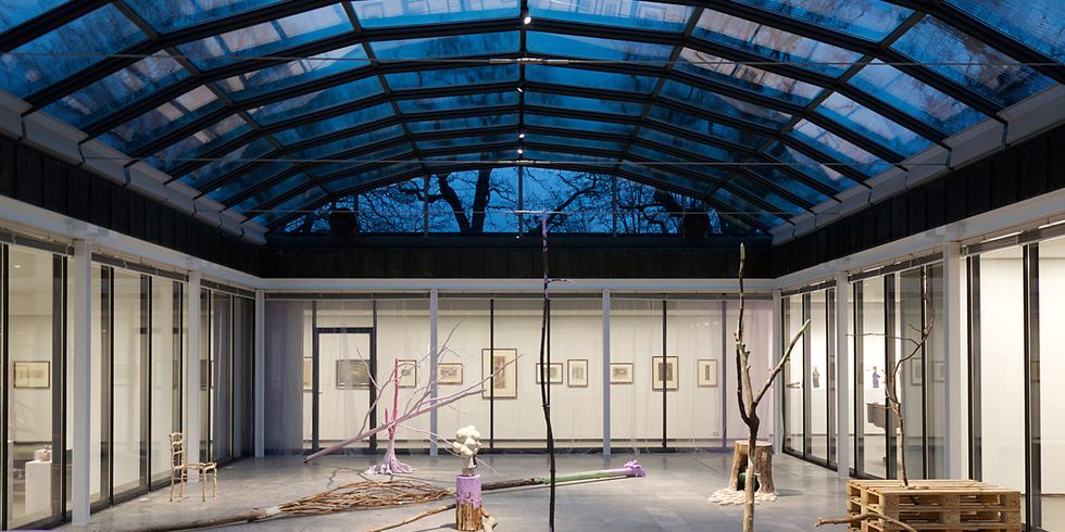 Marten Schech Lichtung, 2020 Installationsansicht im Ernst-Barlach-Haus Hamburg/ Stiftung Reemtsma