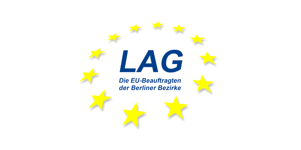 Logo LAG Die EU-Beauftragten der Berliner Bezirke