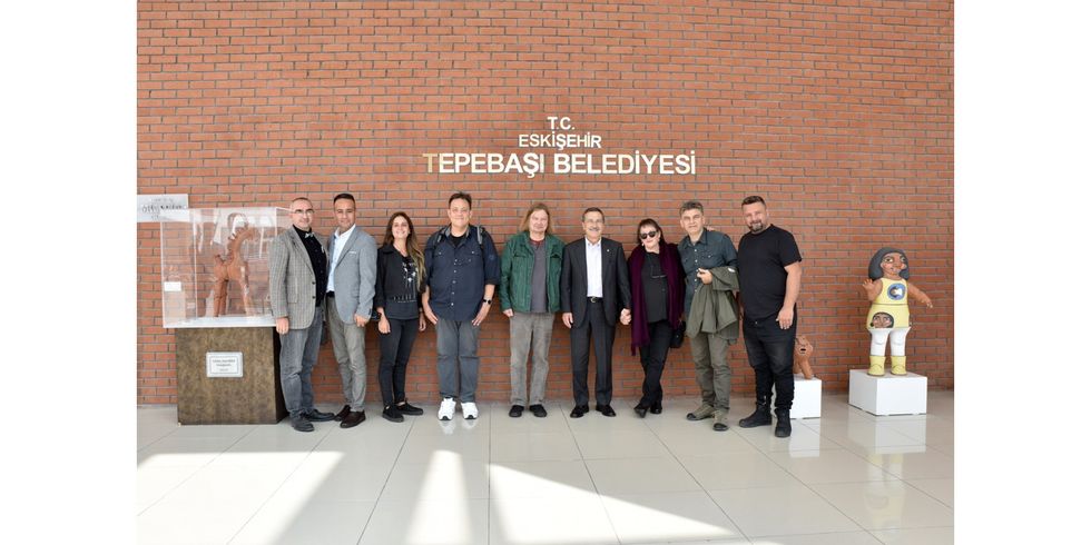 Deutsch-Türkische Delegation in Eskisehir Tepebasi