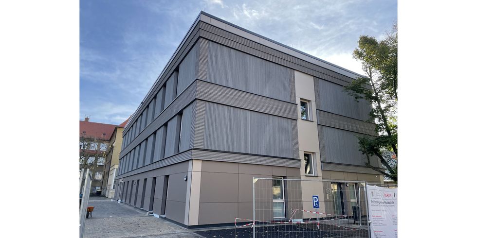 Neubau der Musikschule in der Mörikestraße