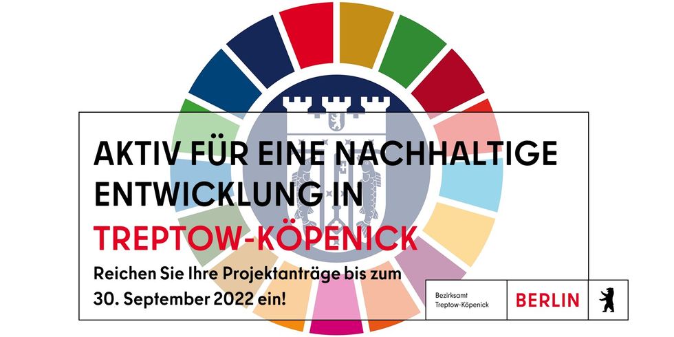 Aktiv für eine nachhaltige Entwicklung in Treptow-Köpenick