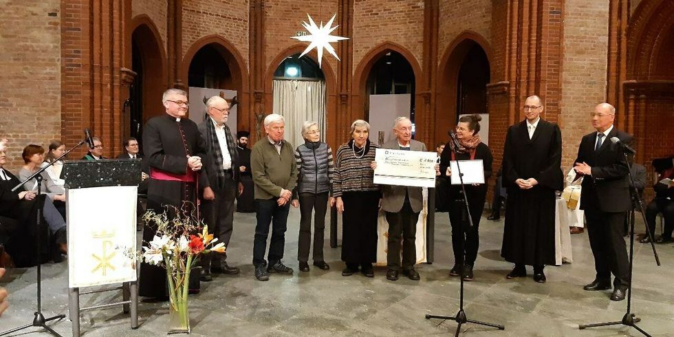 Preisverleihung Ökumenepreis 2023
