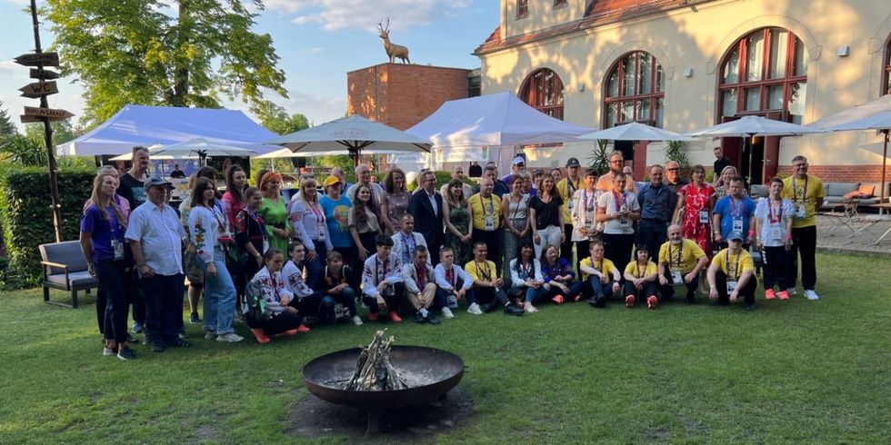 Treptow-Köpenick hält die Delegation der Ukraine herzlich willkommen