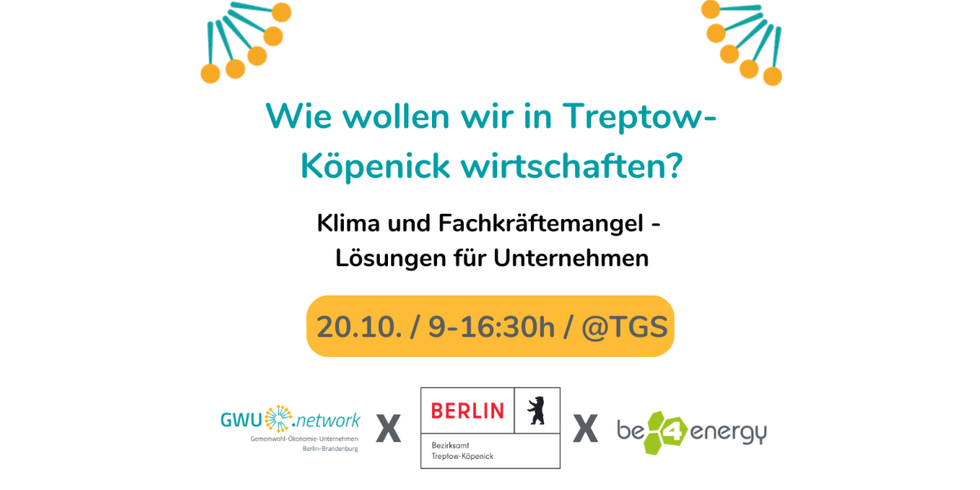 Wie wollen wir in Berlin Treptow-Köpenick wirtschaften?