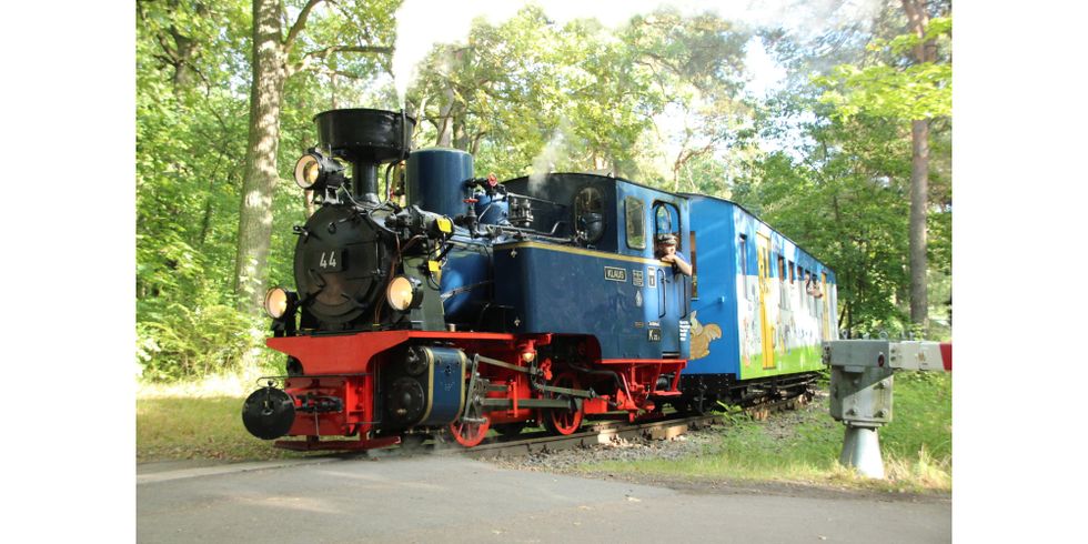Parkeisenbahn Wuhlheide