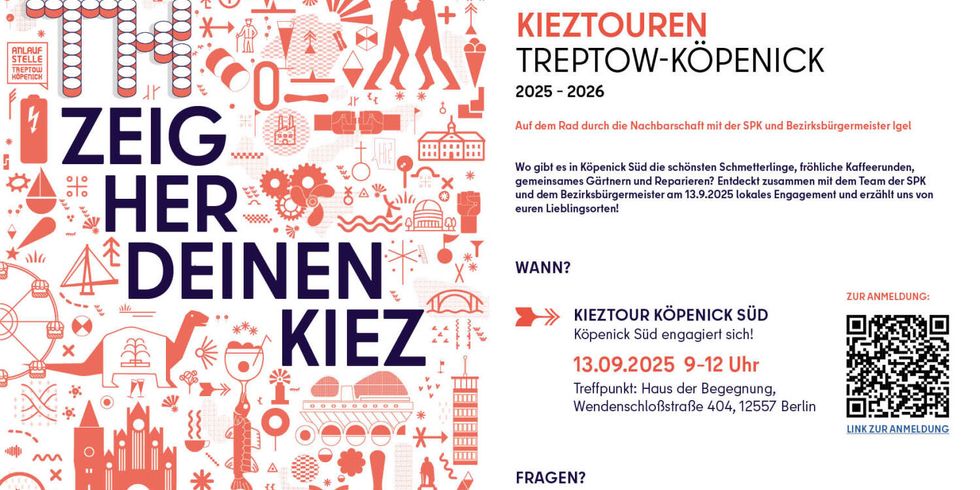 Infografik zu Zeig her deinen Kiez - Kieztouren Treptow-Köpenick