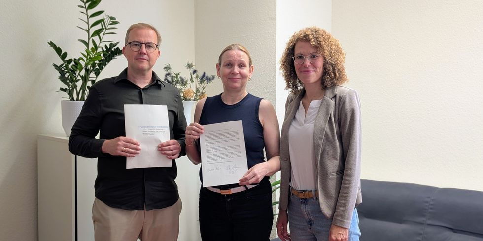 Kiezbeirat und Verwaltung unterzeichnen Kooperationsvereinbarung