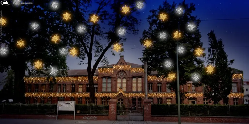 Weihnachtshaus Alte Schule in Adlershof