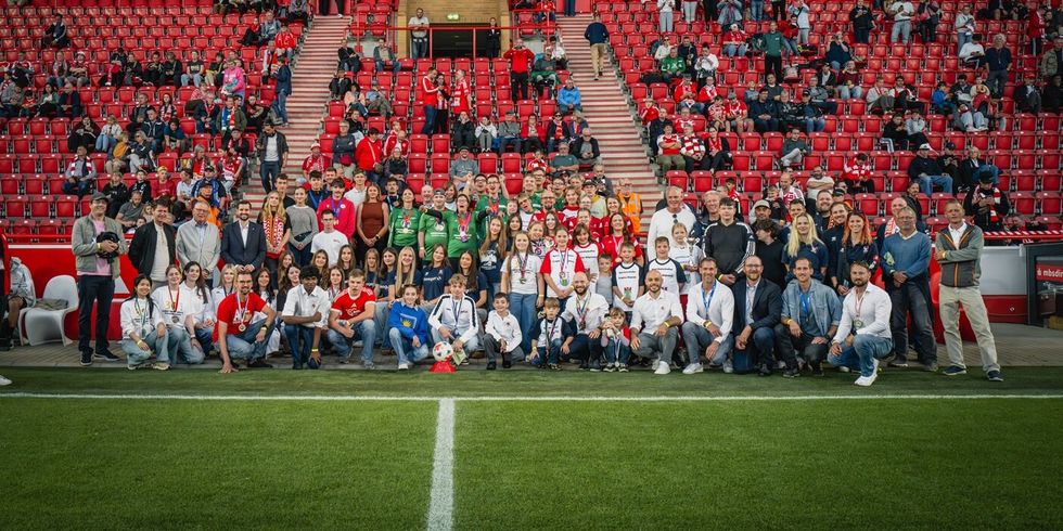 Gruppenbild - Ehrung Sportbotschafter Treptow-Köpenick 2026