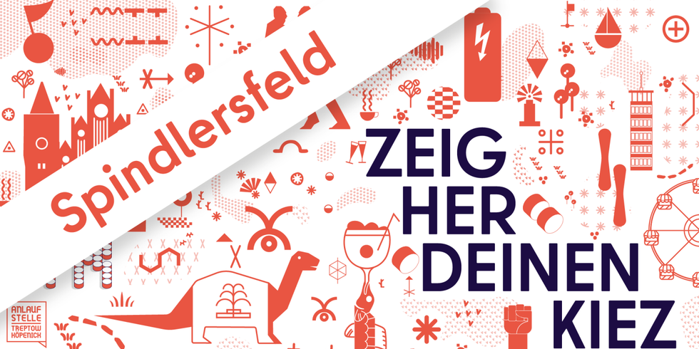 Banner Kieztour Spindlersfeld