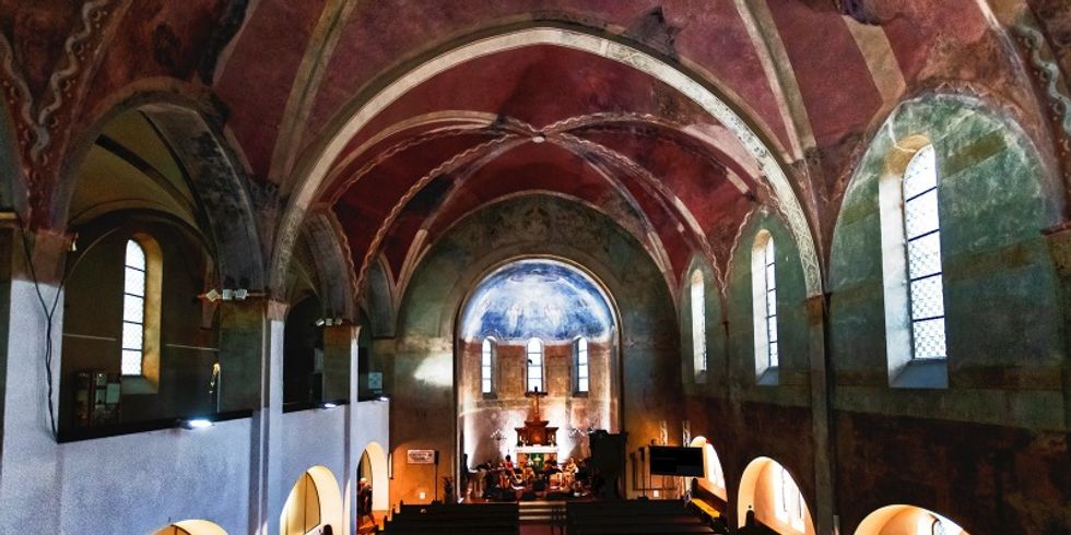 Foto von der Friedenskirche