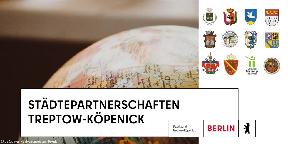 Städtepartnerschaften Treptow-Köpenick von Berlin