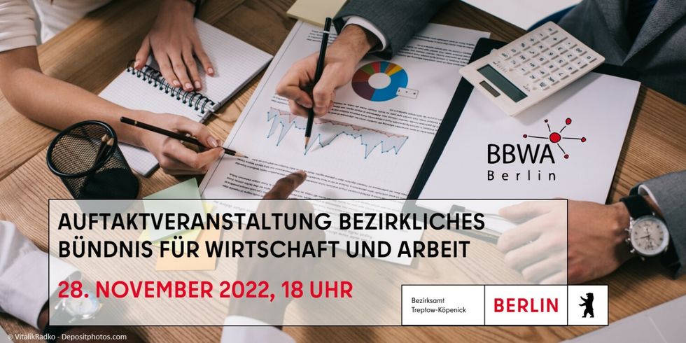 Teaser für Auftaktveranstaltung BBWA