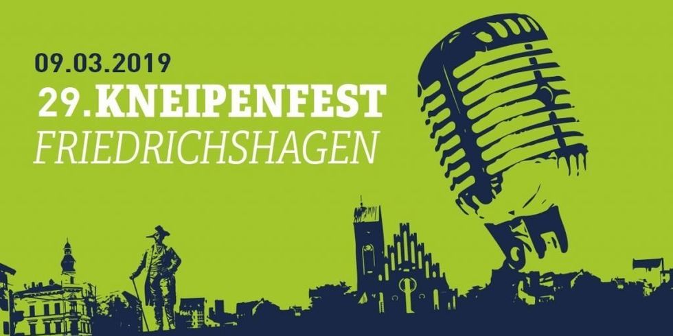 Banner zum 29. Kneipenfest Friedrichshagen